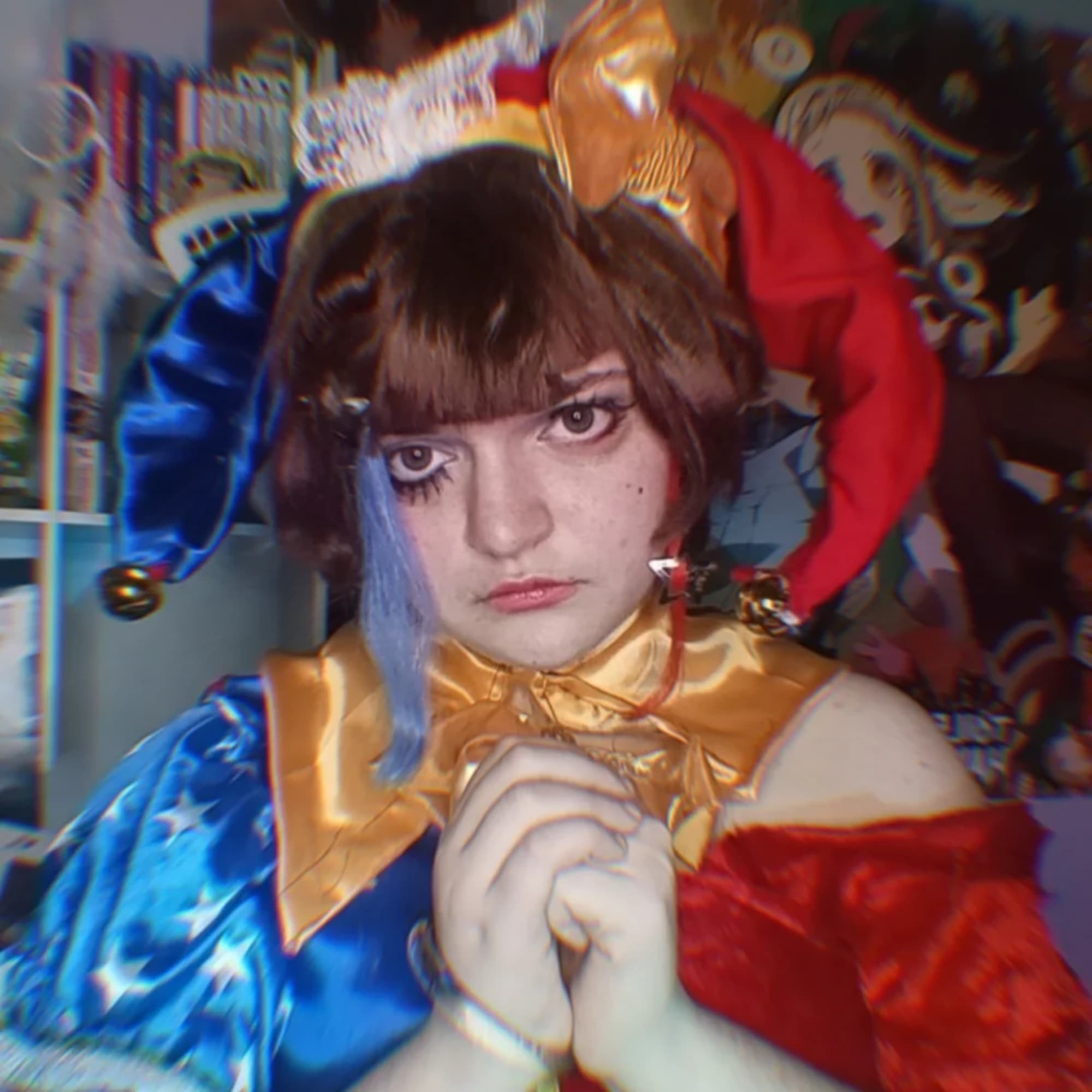 Pomni cosplay 🎪🎭 - Photo 4