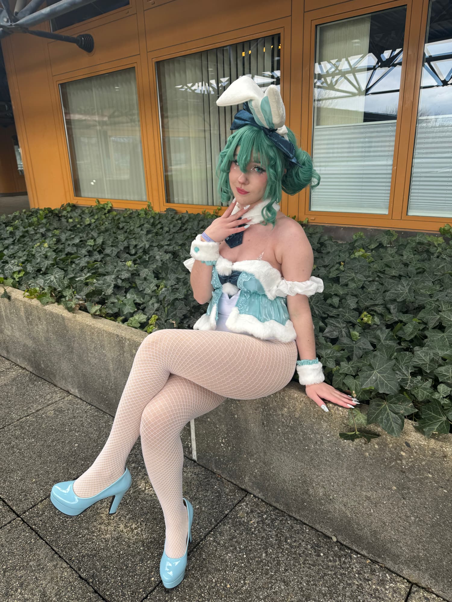 Miku White Rabbit - Photo 6