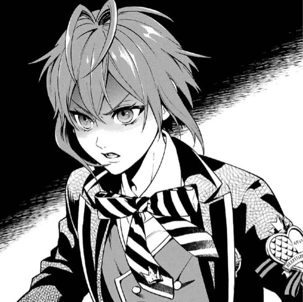 Riddle  - Twisted Wonderland cosplay photoshoot cover