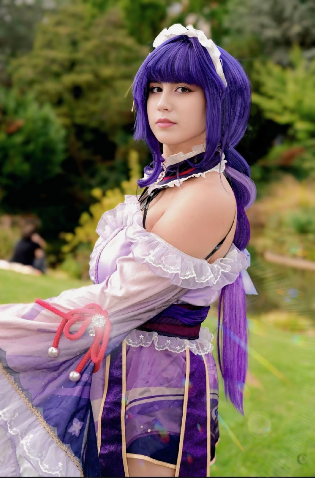 Raiden shogun maid  - Photo 2