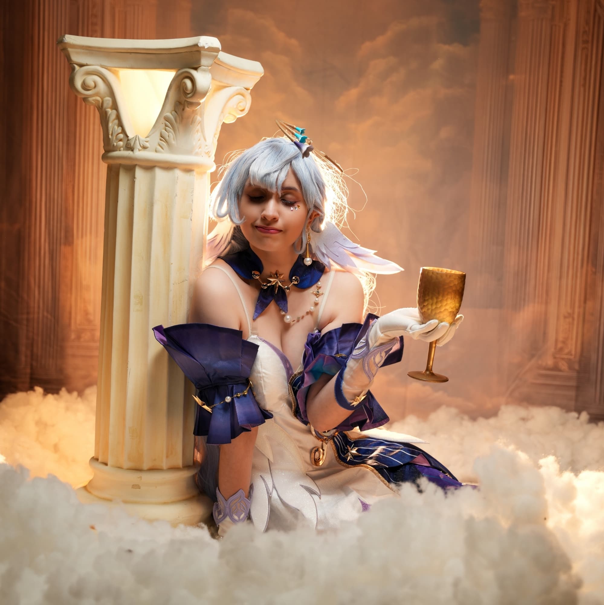 Robin - Honkai: Star Rail cosplay photoshoot cover