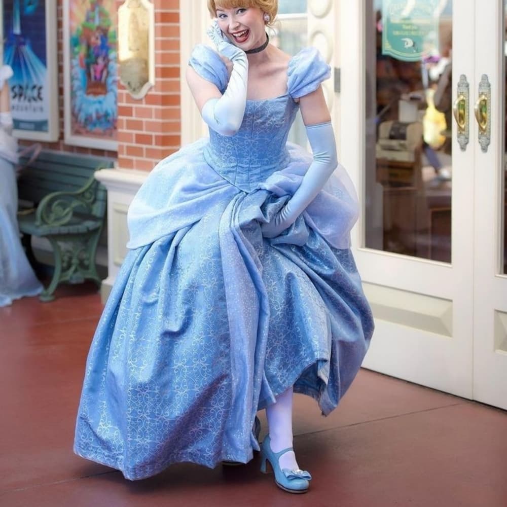 Cendrillon disneypark