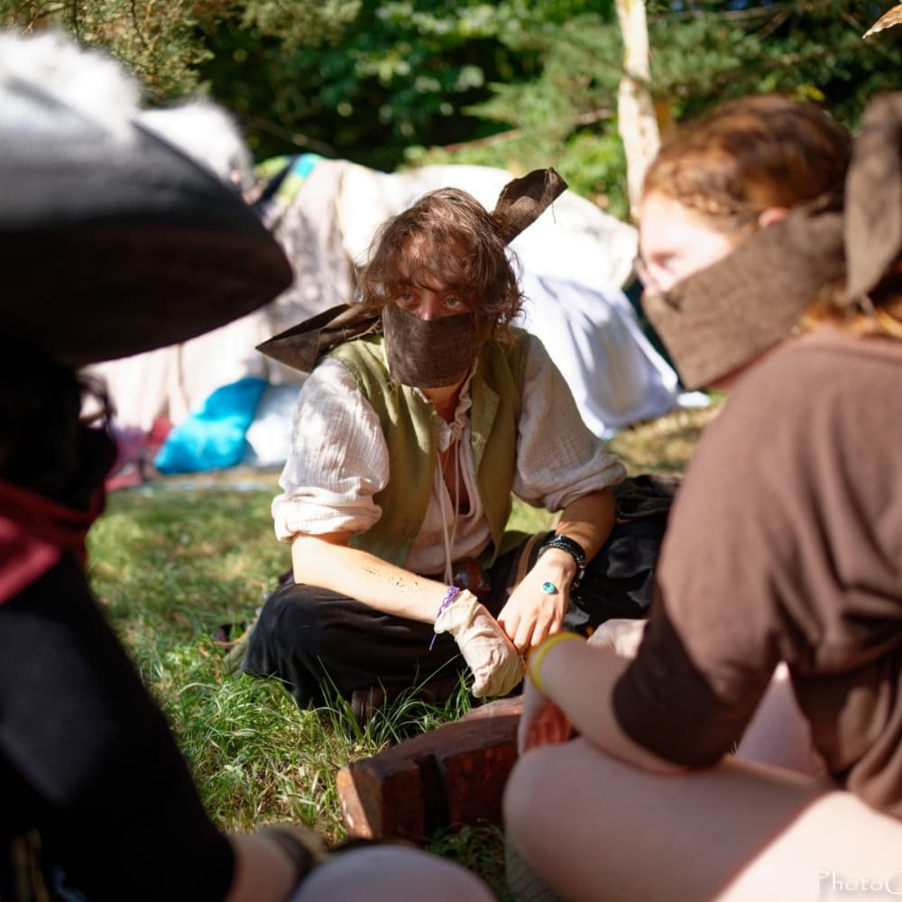 GN COMMENCEMENT  - Event cosplay photoshoot cover