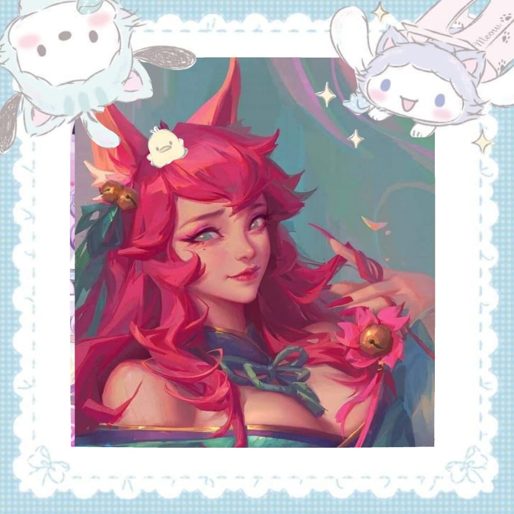 Ahri Spirit Blossom 🌸