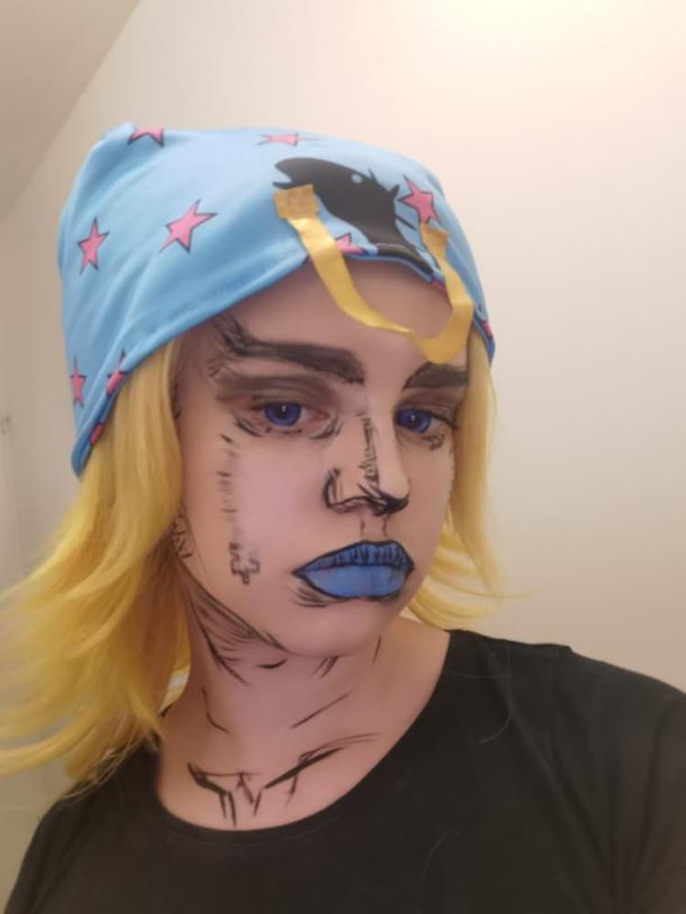 Maquillage de johnny - Photo 1