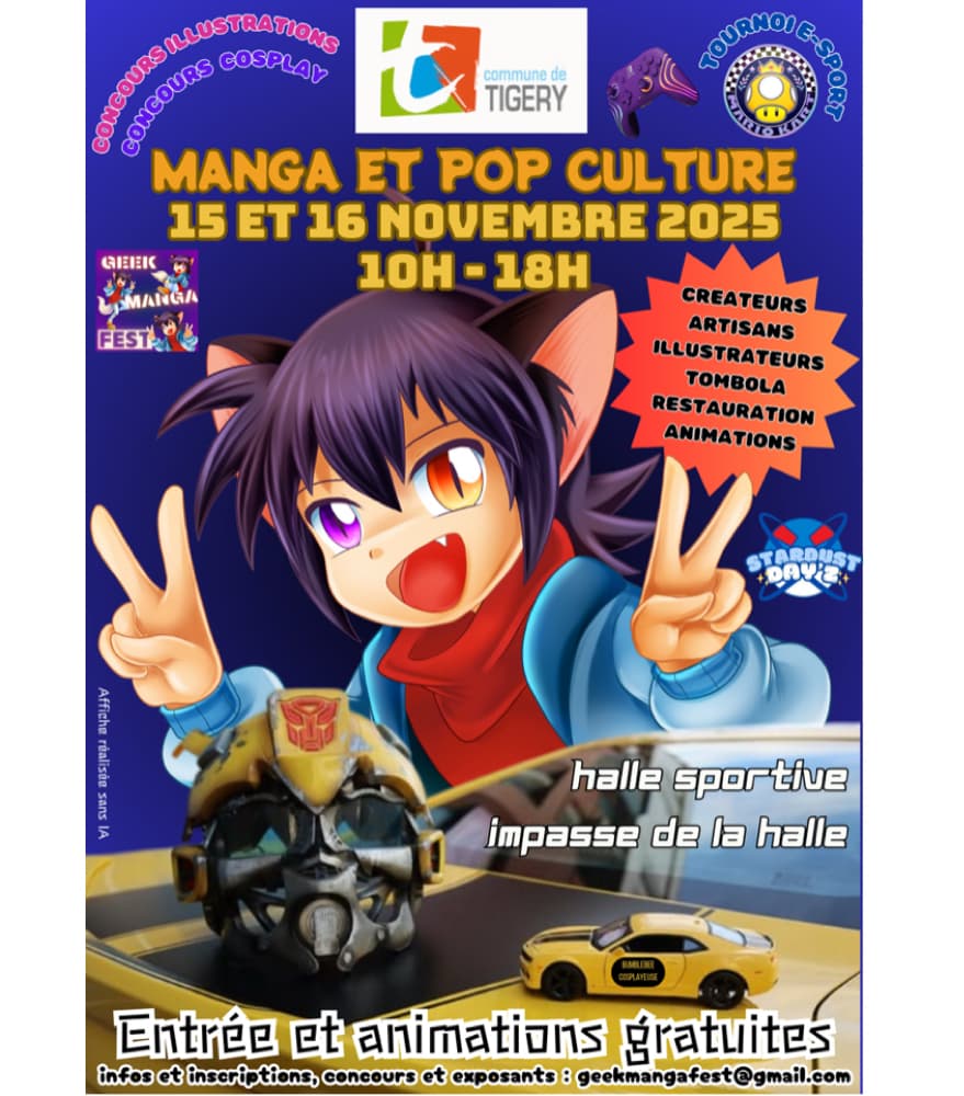 Tigery Manga Pop Culture