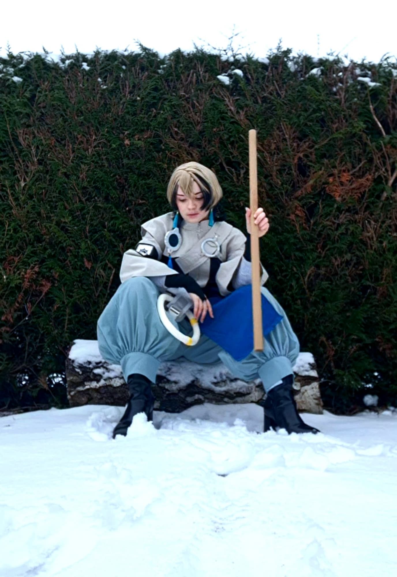 Zanka sous la neige - Photo 9