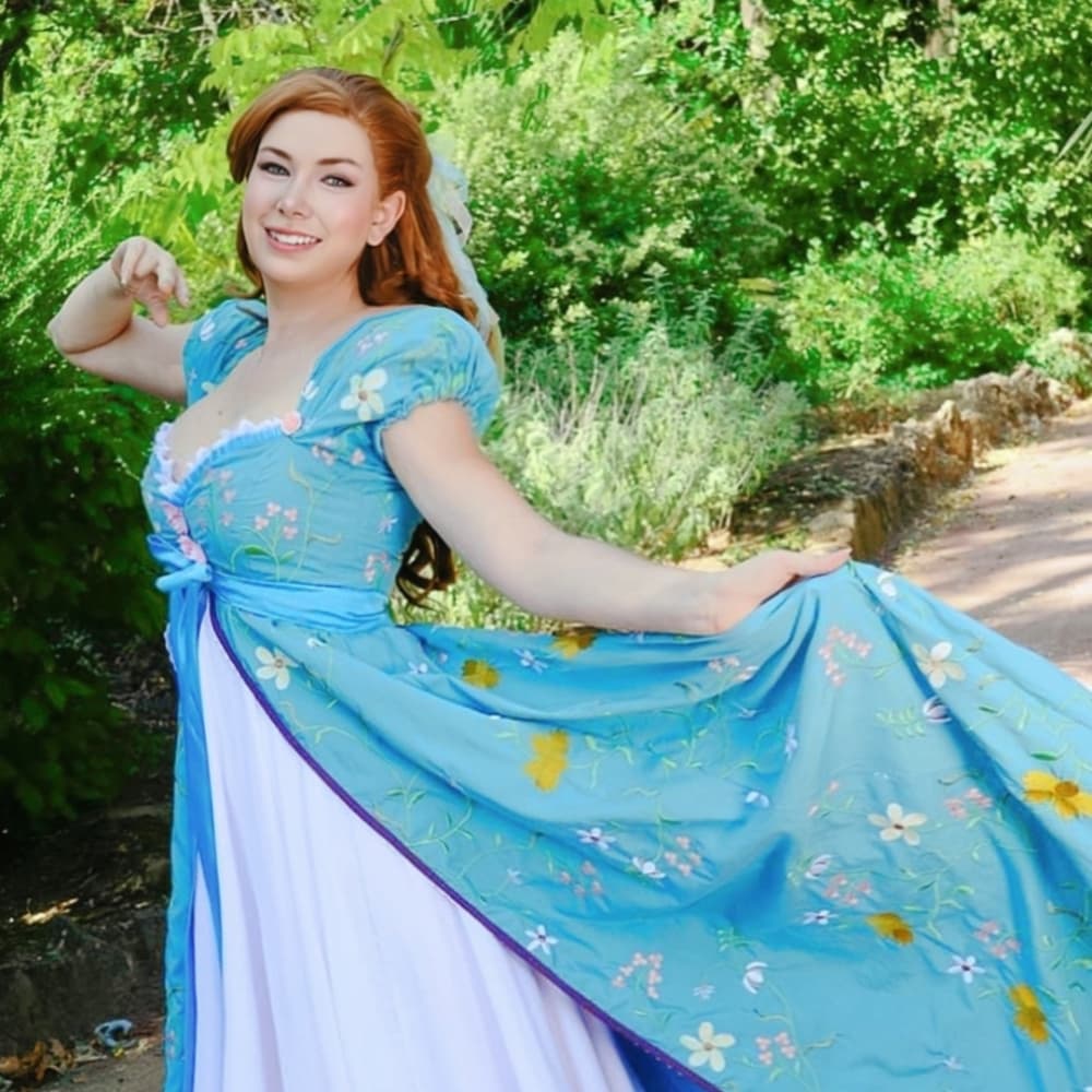 Giselle - robe rideau