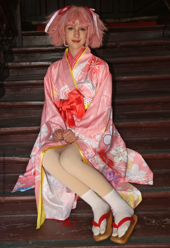 Madoka Kaname Kimono - Photo 13