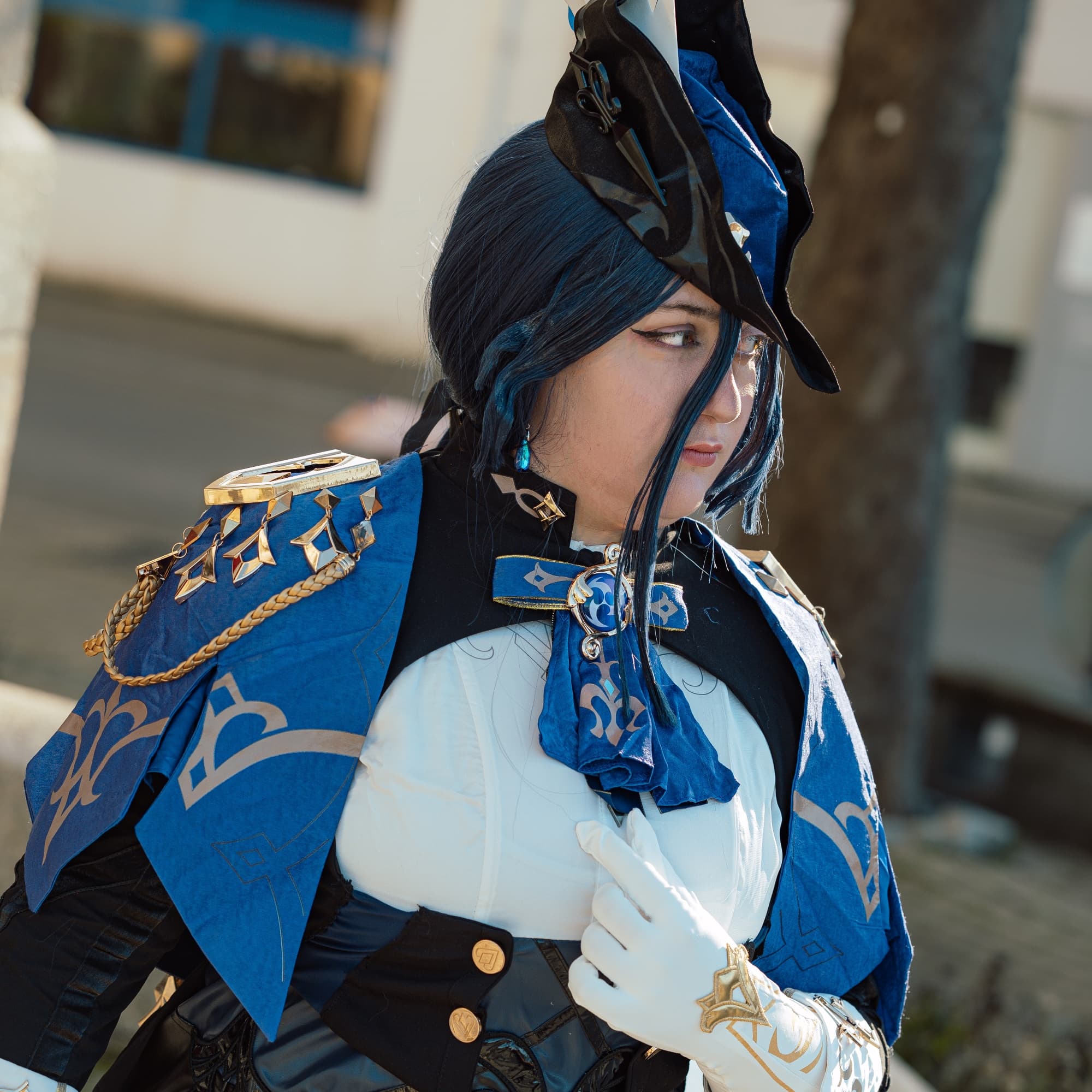 Clorinde(01/01/2026) - Genshin Impact cosplay photoshoot cover