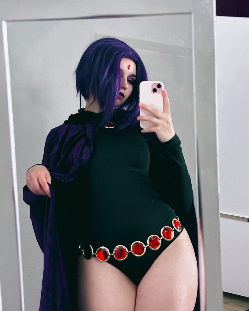 teen titans raven 🖤 - Photo 6