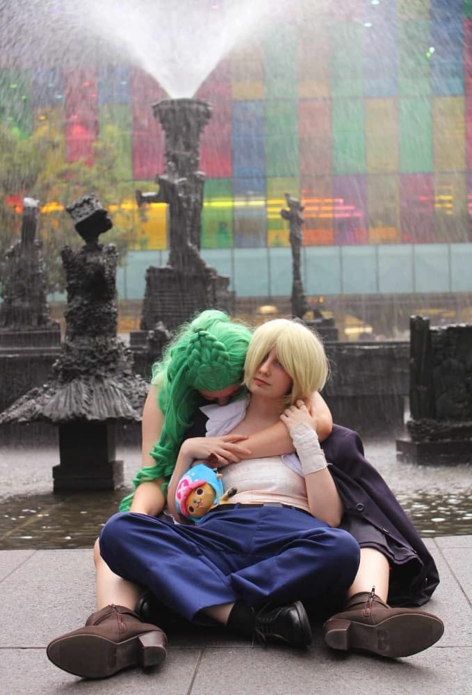 Nami/Zoro/Sanji - Photo 44