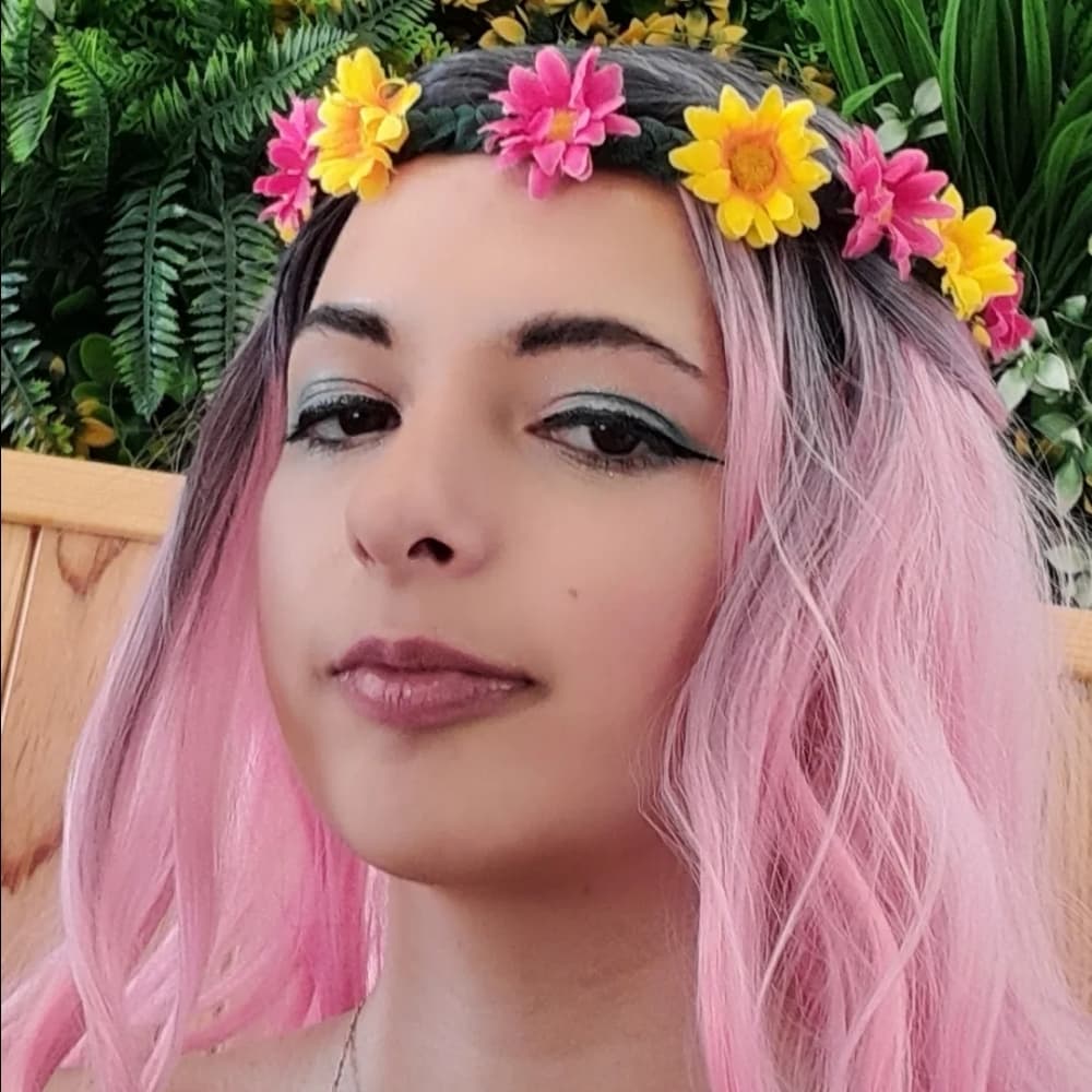 Oc Évi - Original character cosplay photoshoot cover