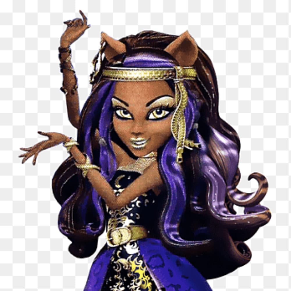 Clawdeen 13 veux