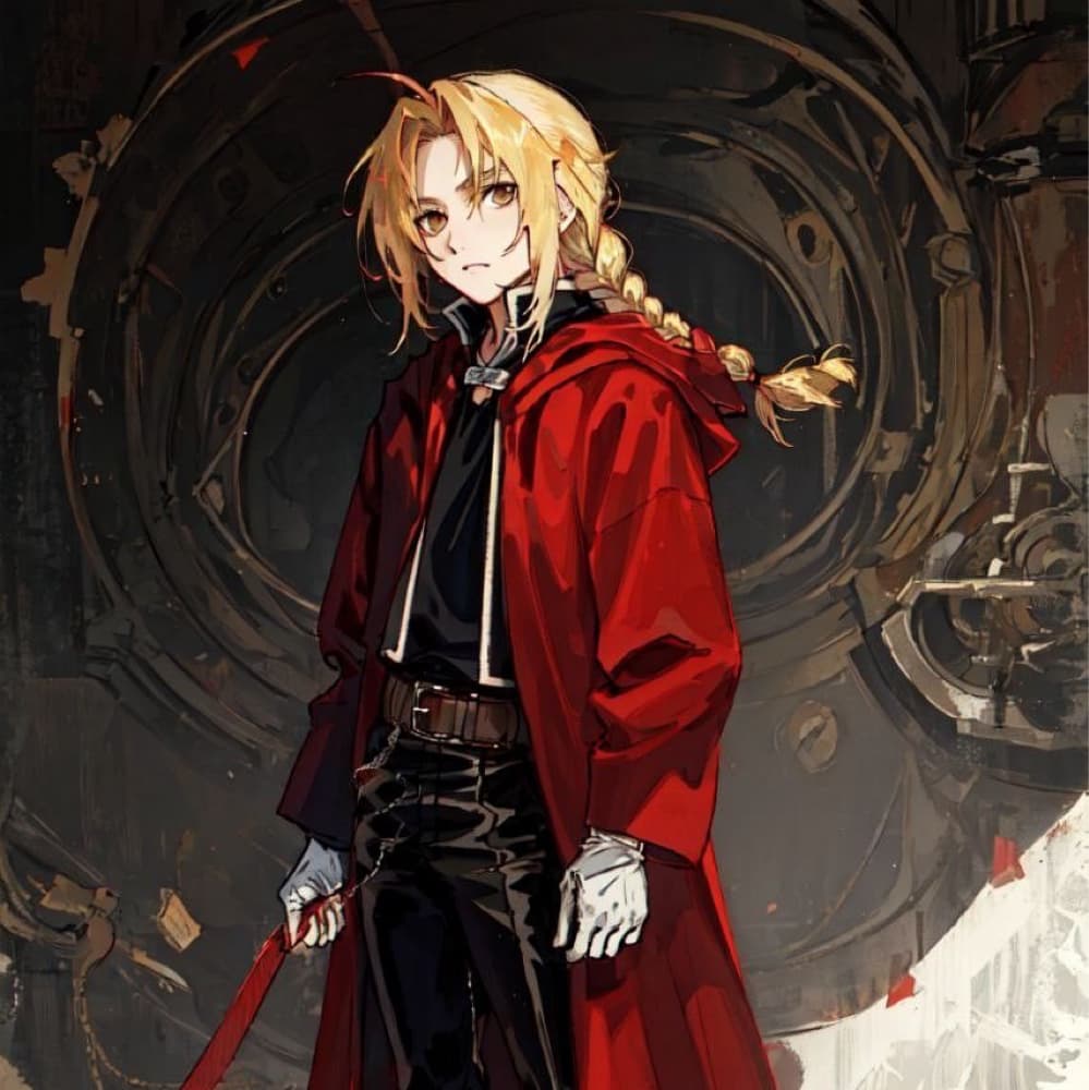 Edward Elric girl ver