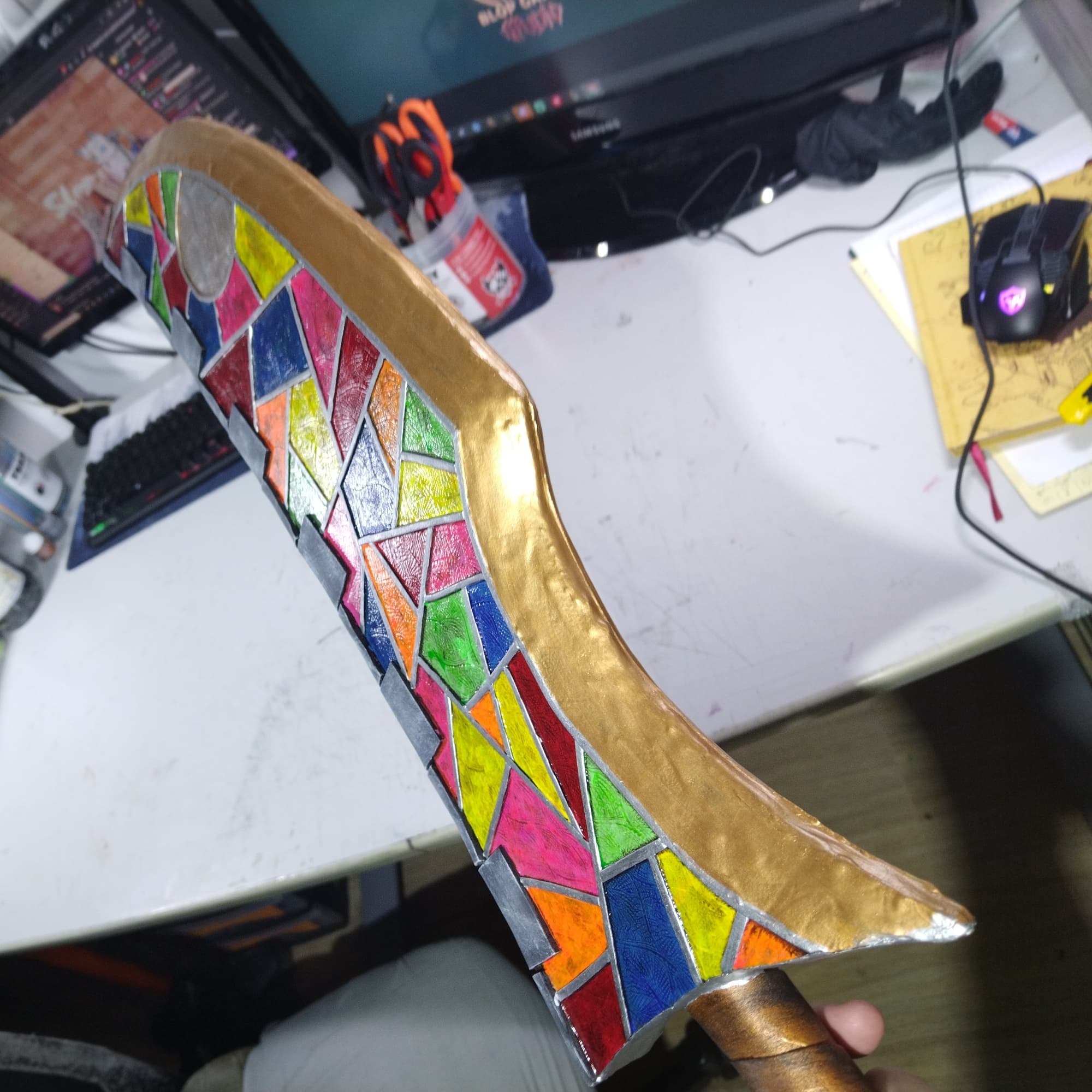 OC_Stained glass sword