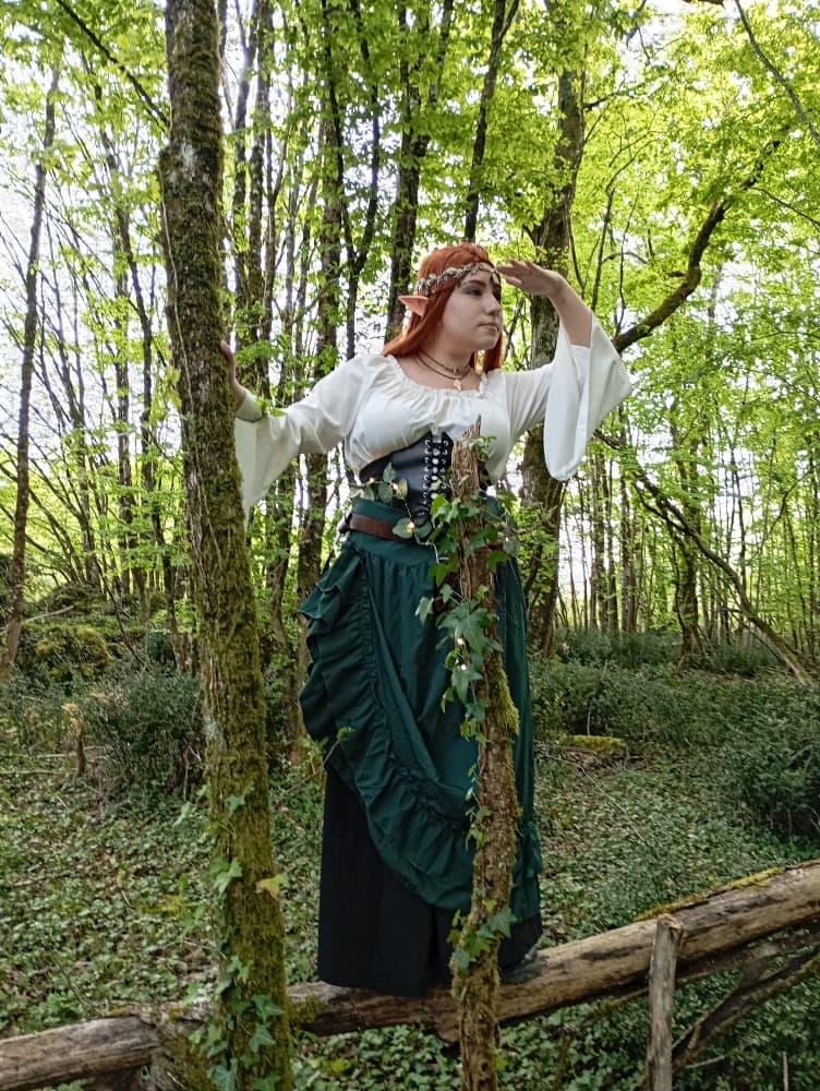 Shooting forêt  - Photo 4