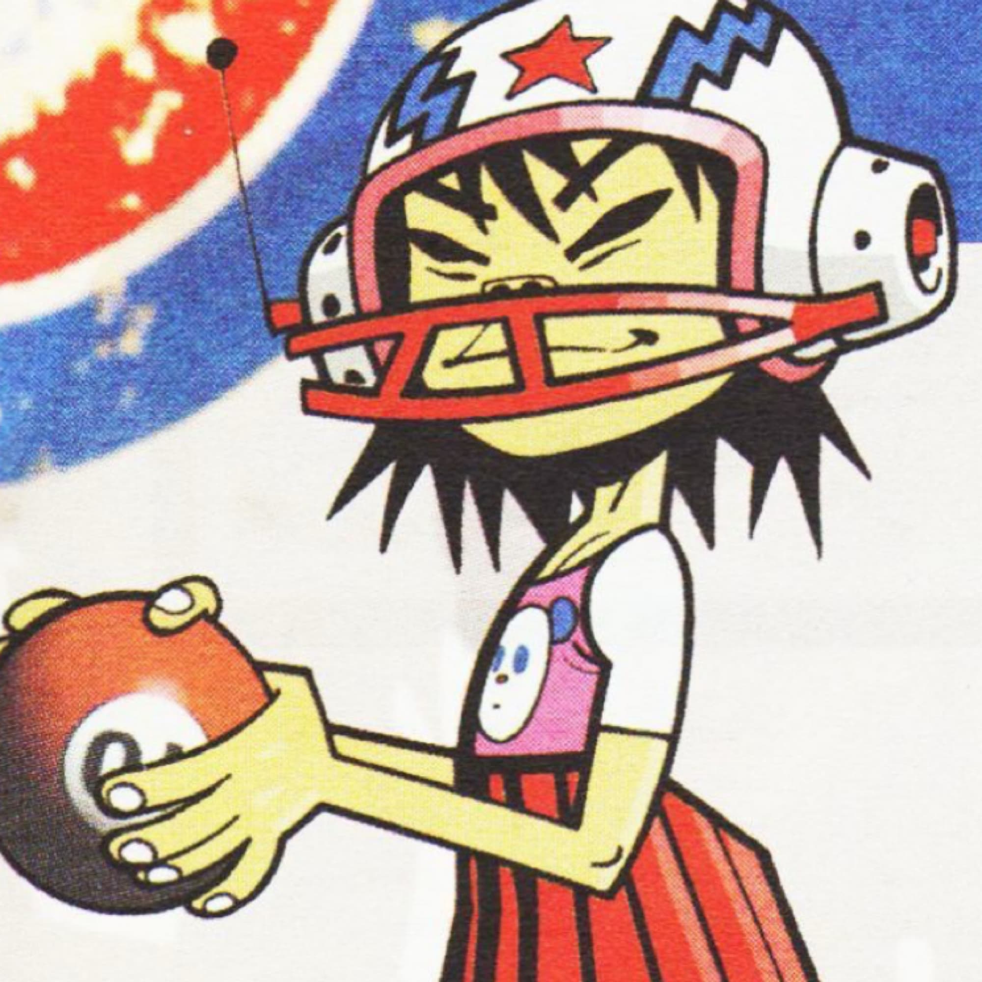 Noodle rock the Hous