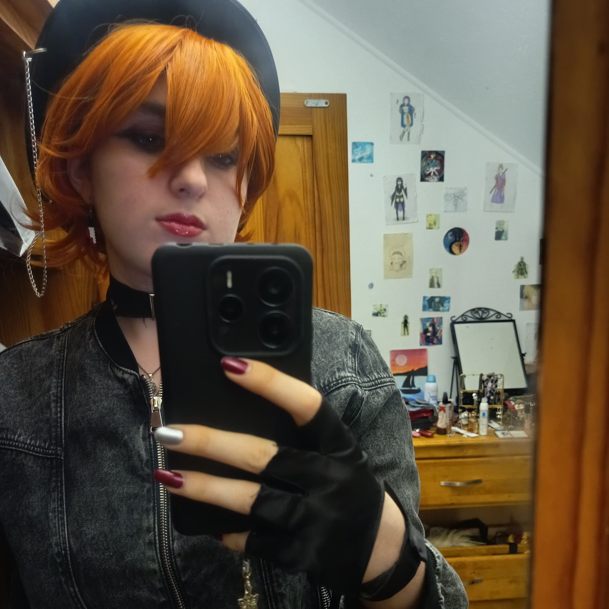 15Chuuya  - Bungo Stray Dogs cosplay photoshoot cover