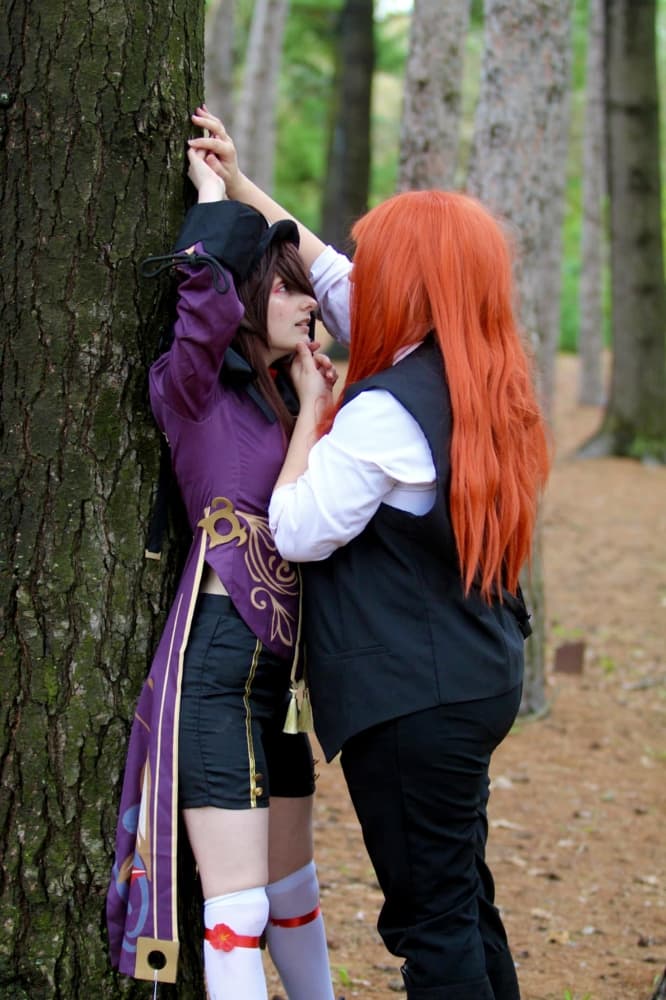 Hu Tao x Makima - Photo 39