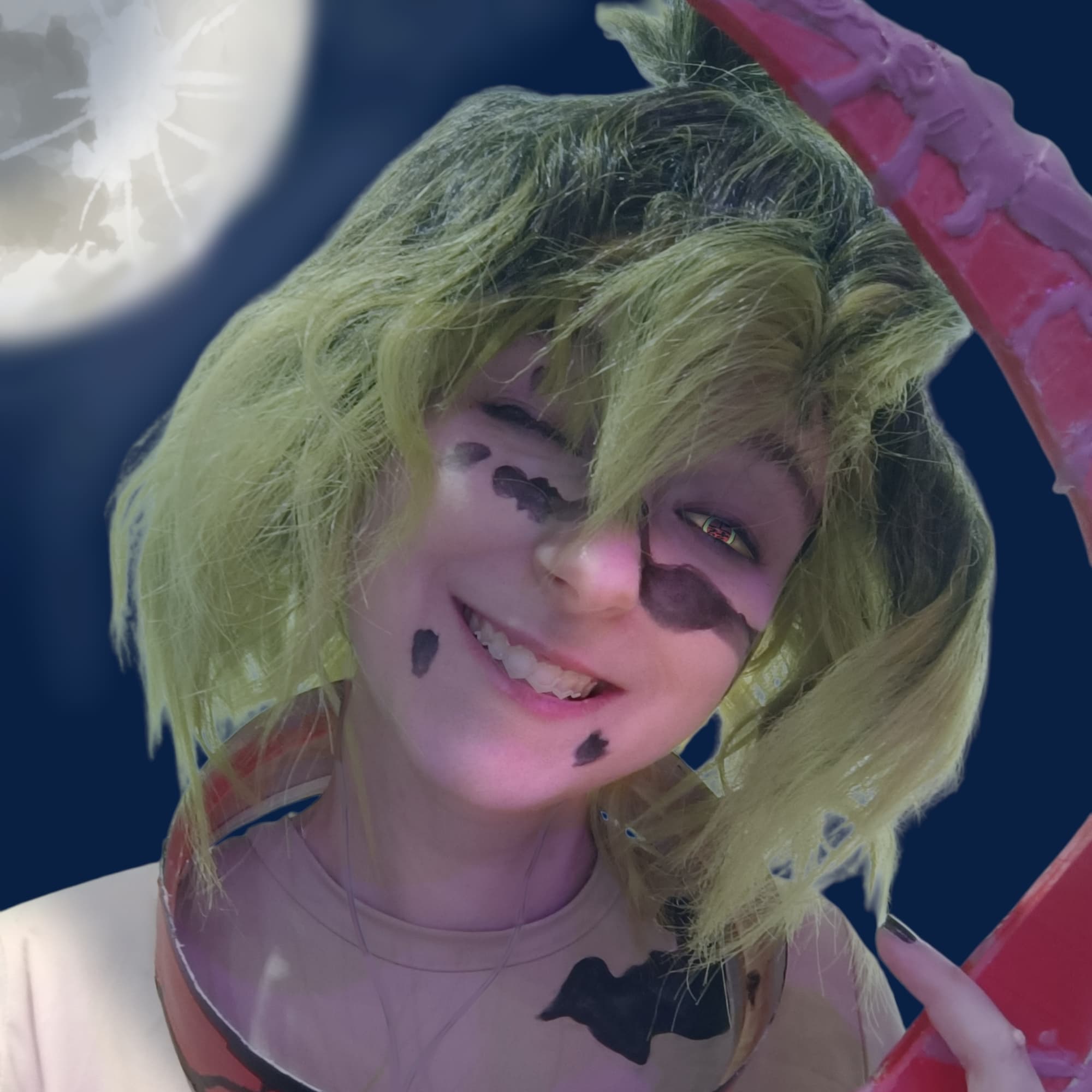Gyutaro  - Demon Slayer cosplay photoshoot cover