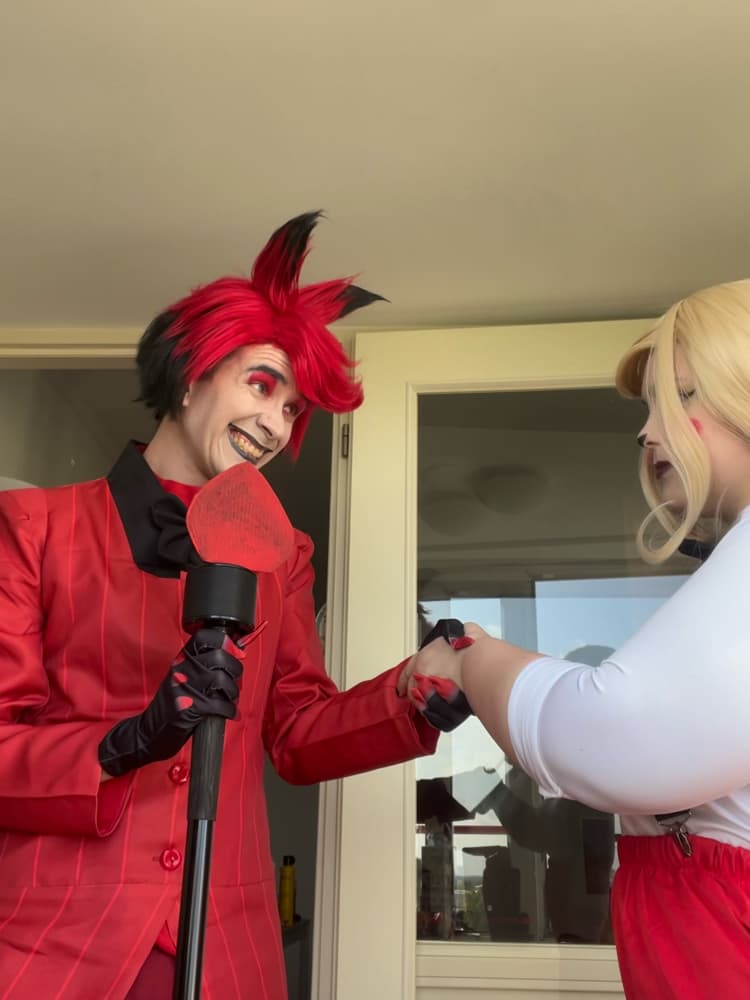 Charlie et Alastor♥️ - Photo 13