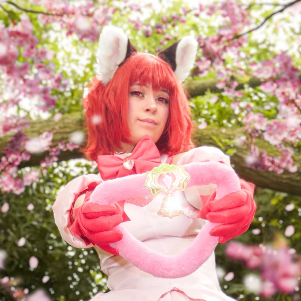 Ichigo Momomiya  - Tokyo Mew Mew cosplay photoshoot cover