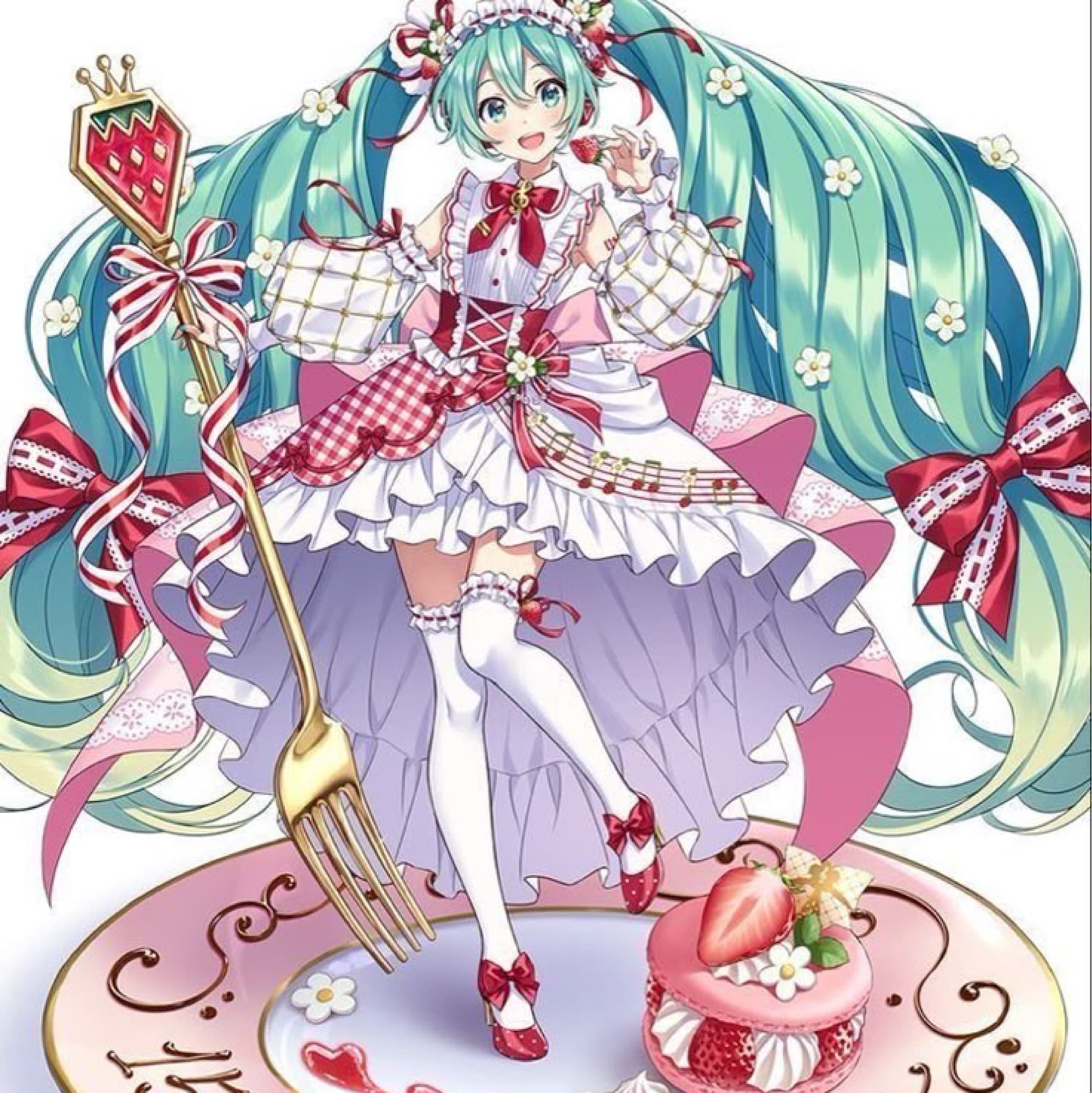Miku strawberry 