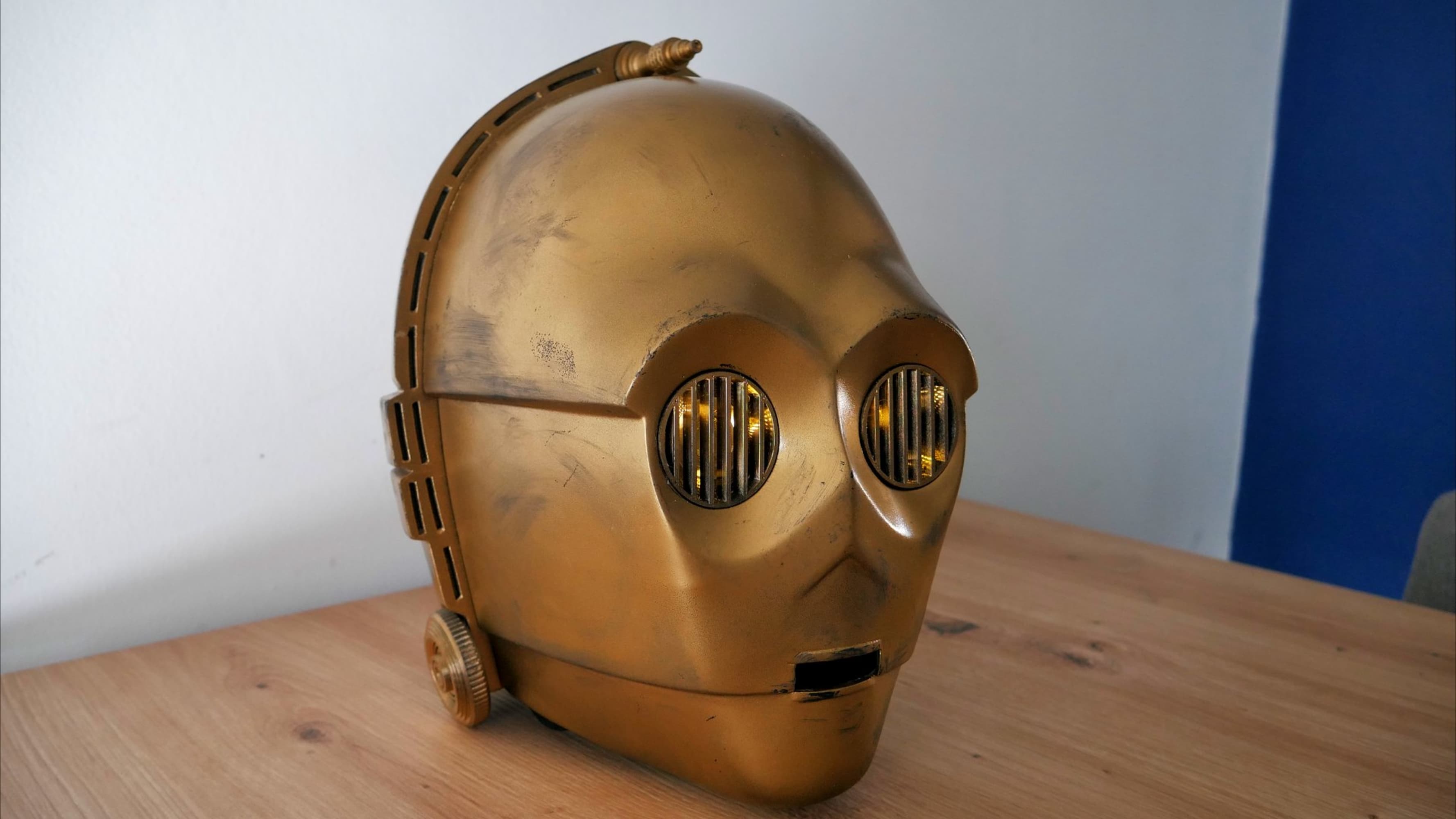C-3PO HEAD - Photo 8