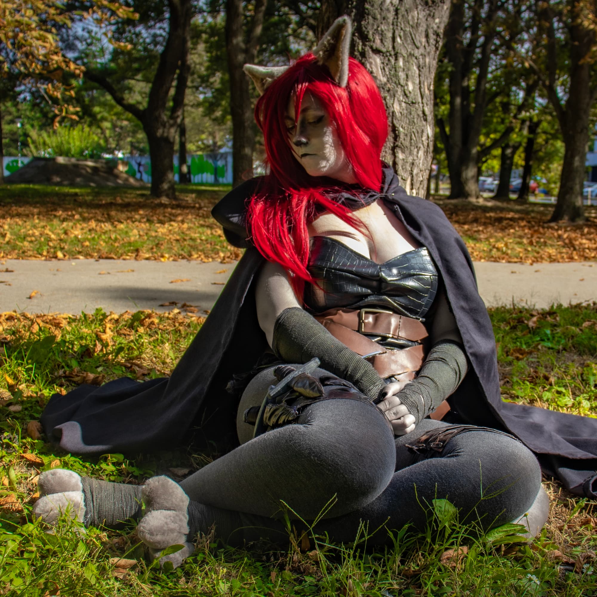 Xera ver.1 cosplay photoshoot cover