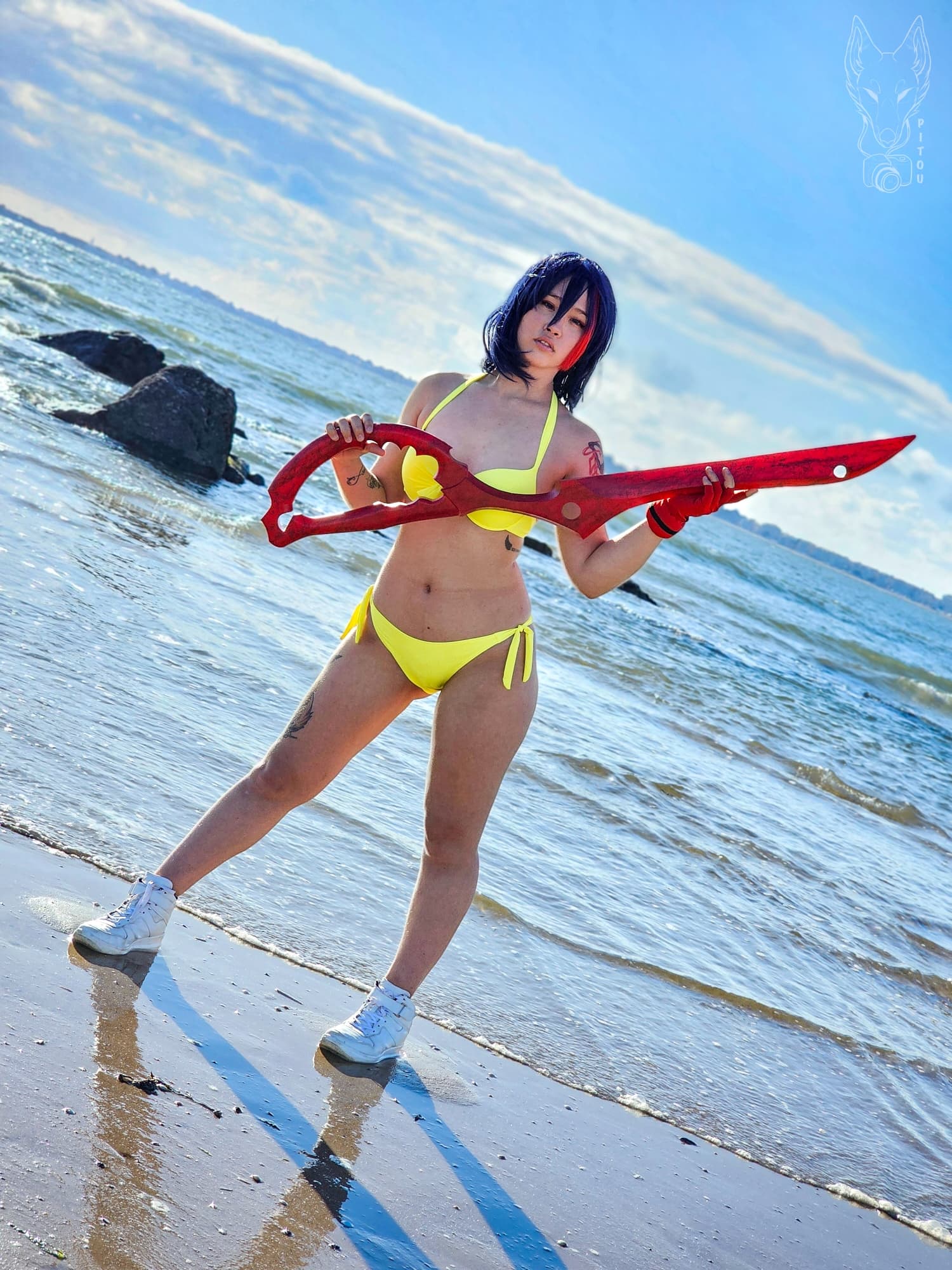 Ryuko swimsuit - Photo 10