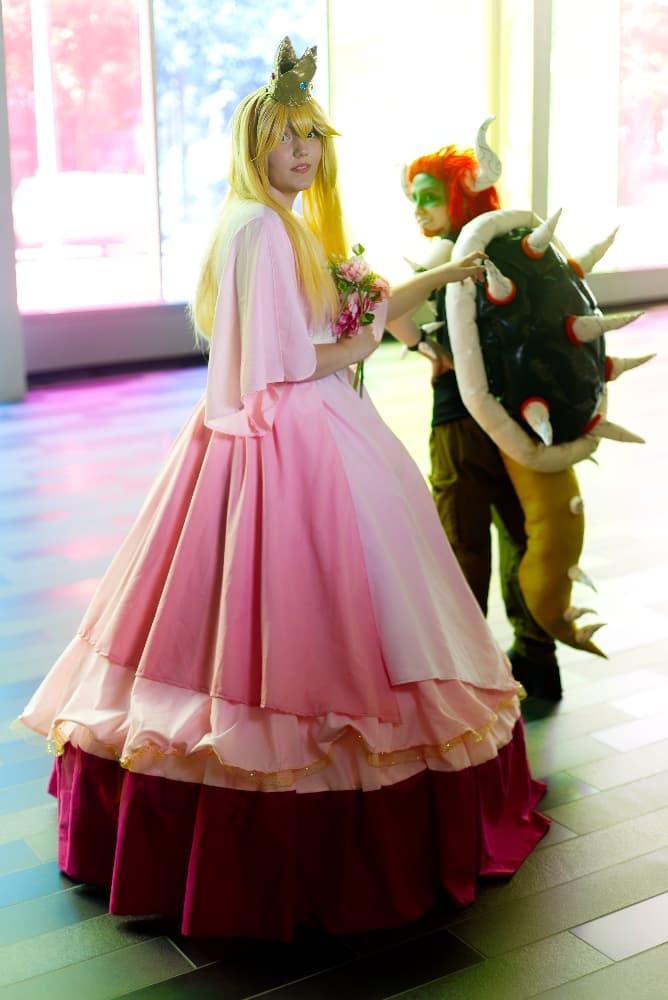 Bowser et Peach - Photo 2