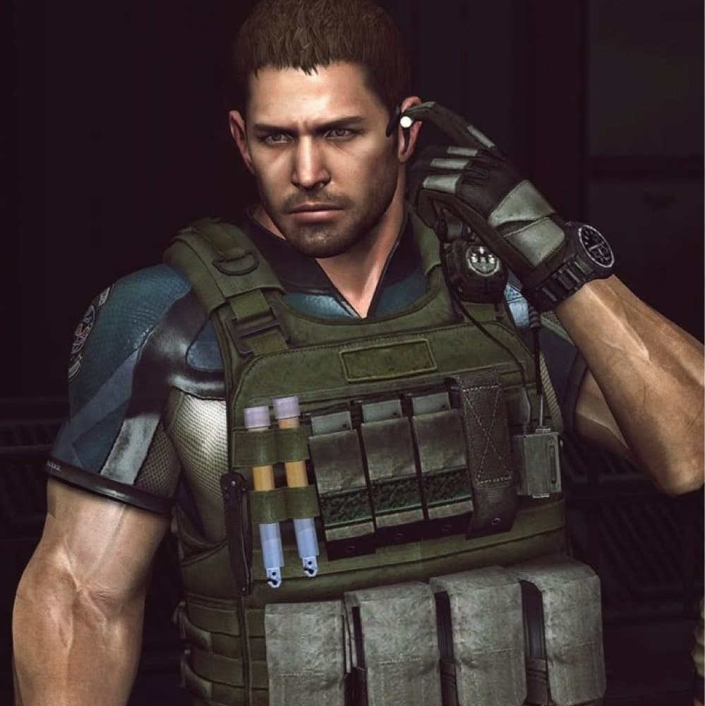 Chris Redfield Re6