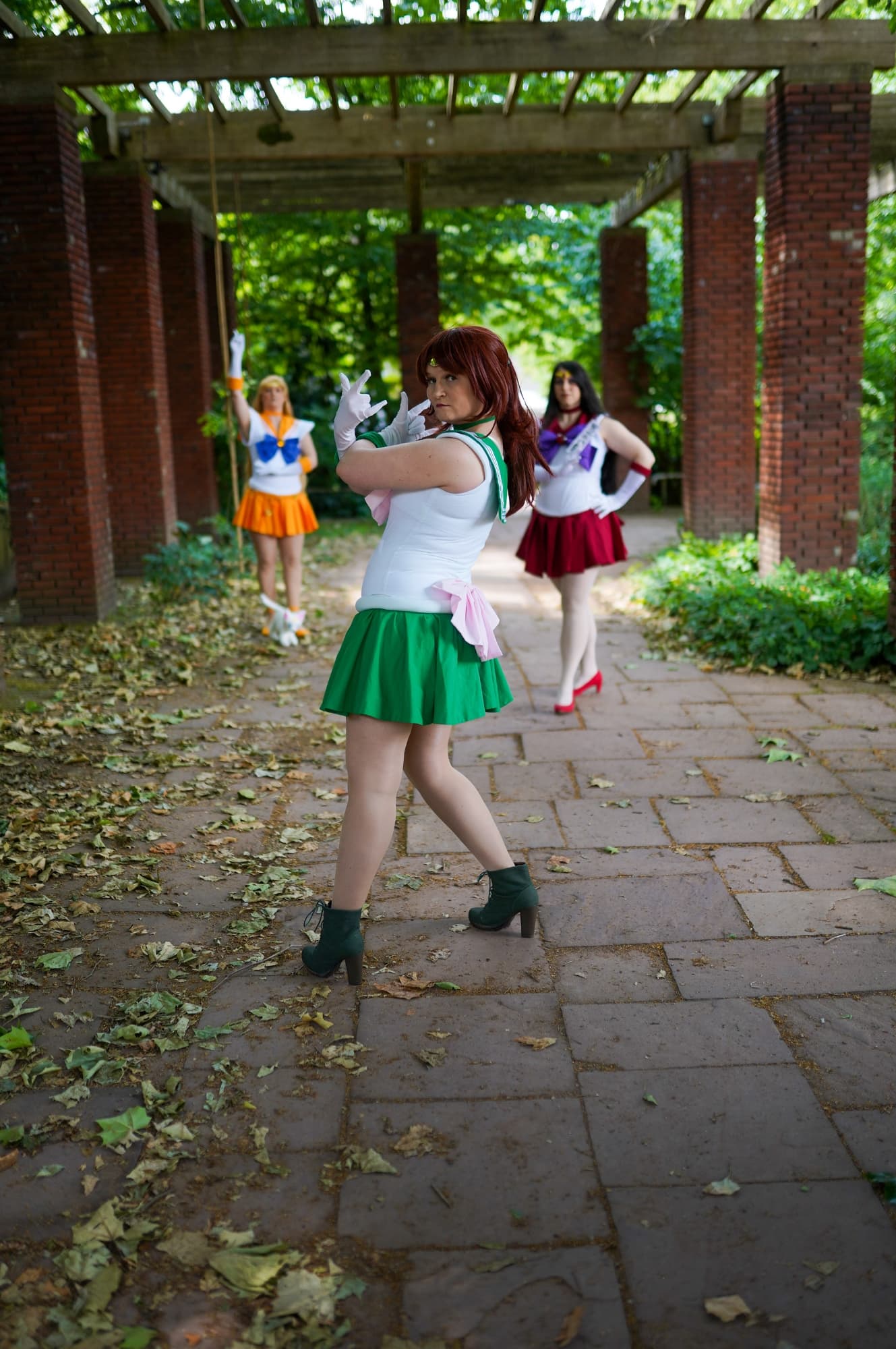 Inner Senshi Group  - Photo 3