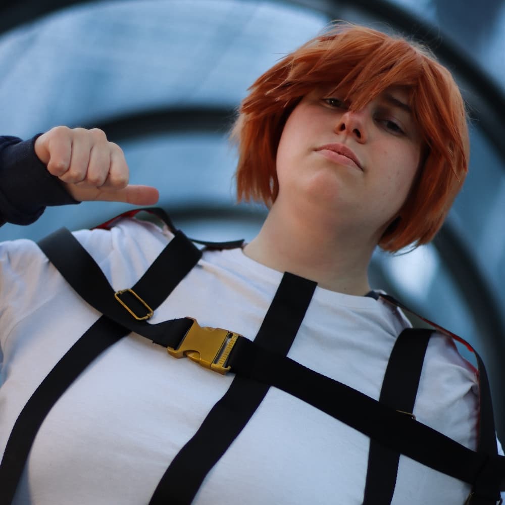 Kajiyama Futa - Milgram cosplay photoshoot cover