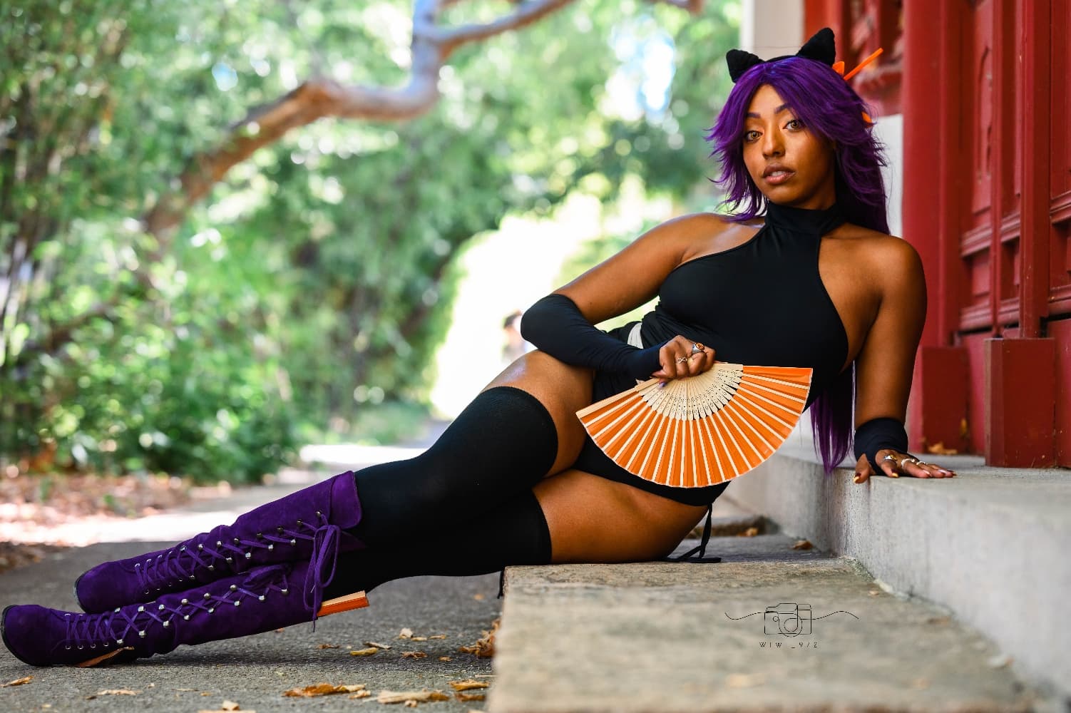 Yoruichi by Hyuna - Photo 5