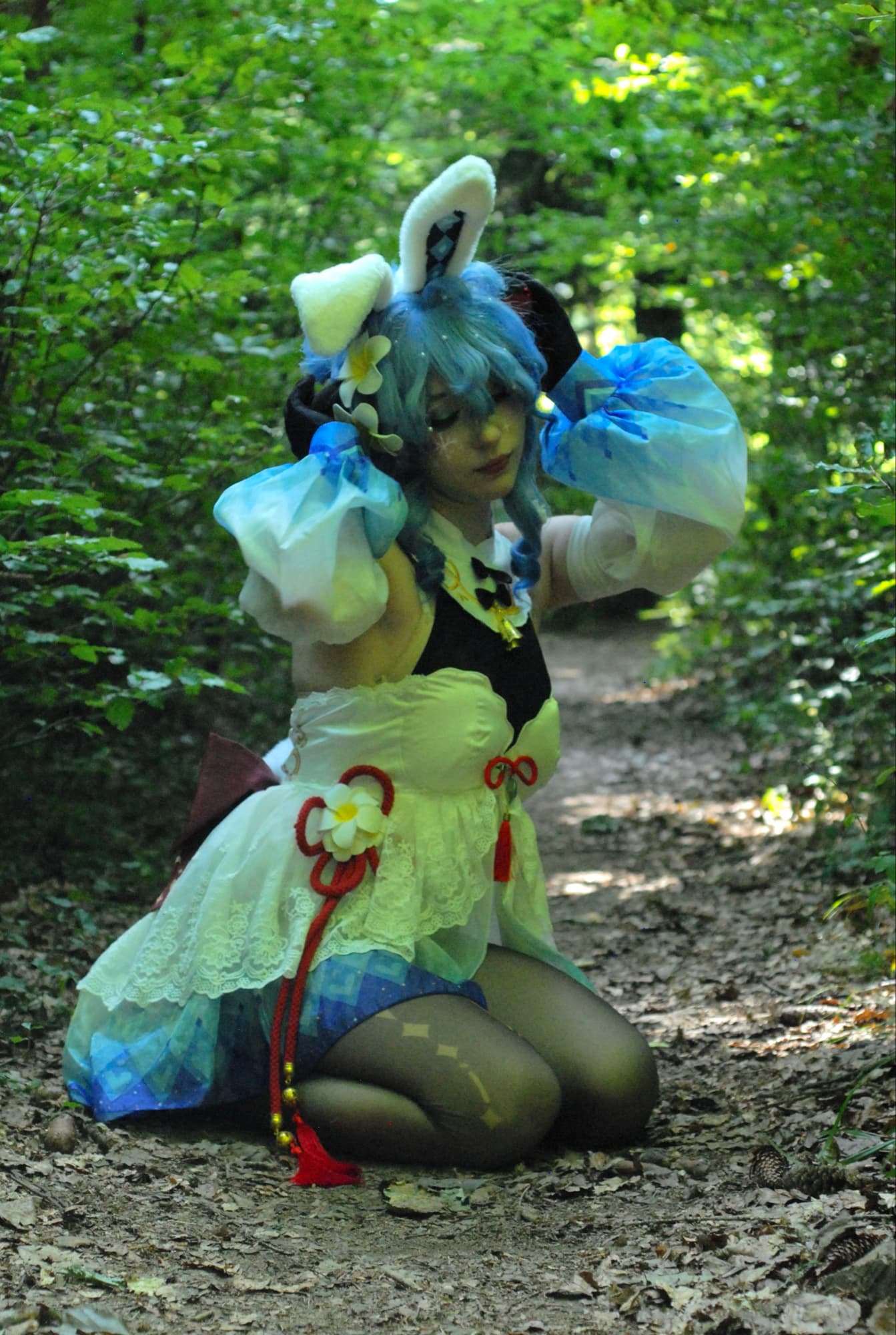 Ganyu Bunny - Photo 1