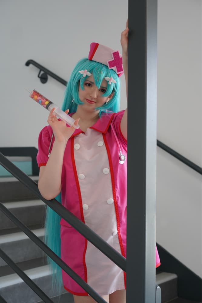 Miku nurse  - Photo 3