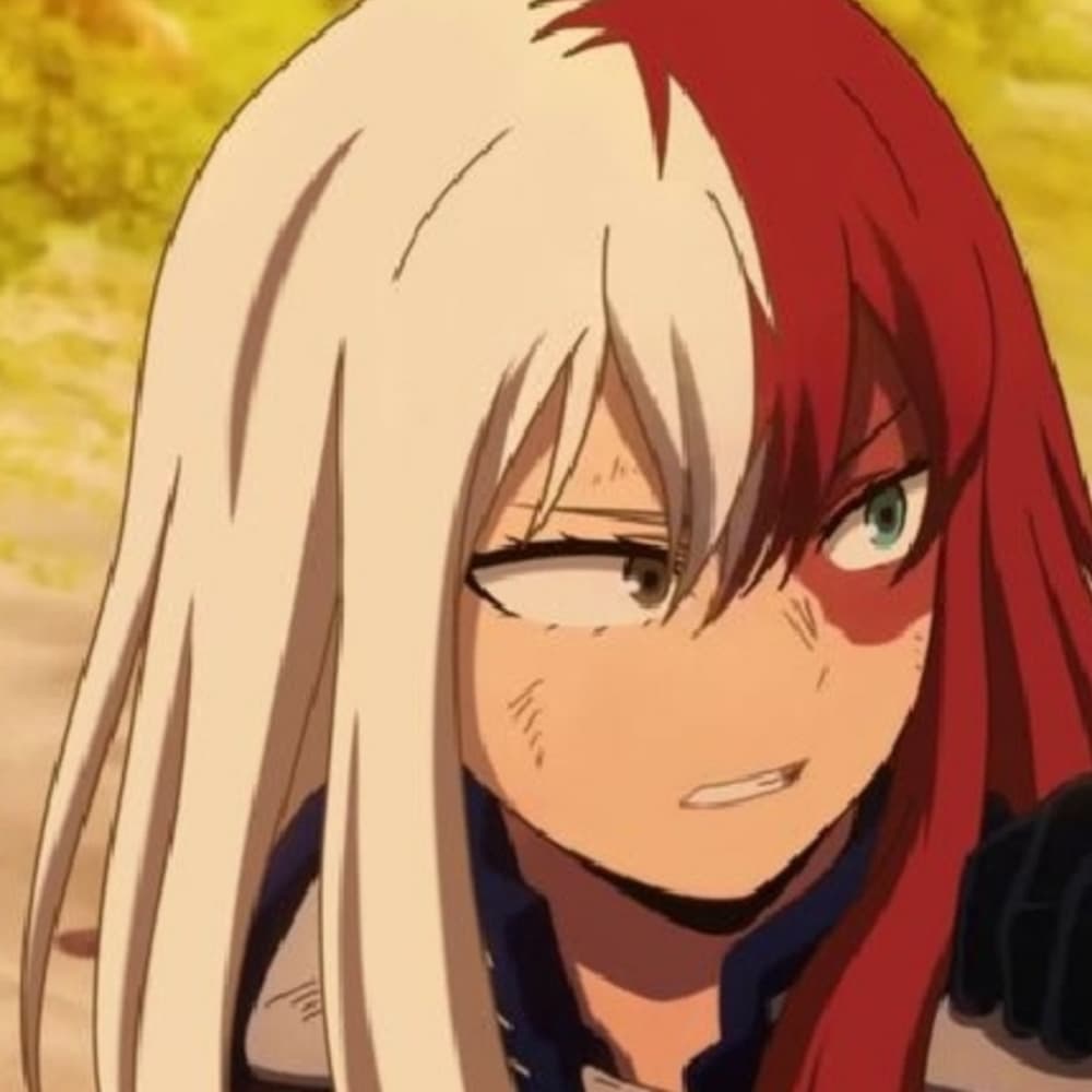 Shoto todoroki genderbend