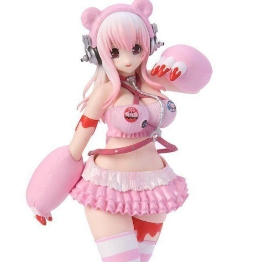 Super Sonico x GloomyBear