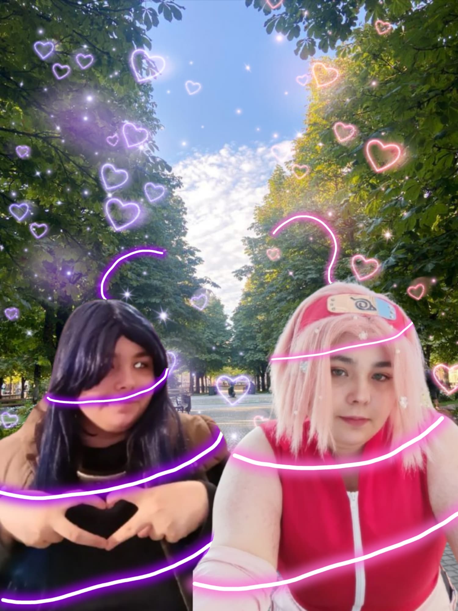 Sakura & Hinata duo  - Photo 6