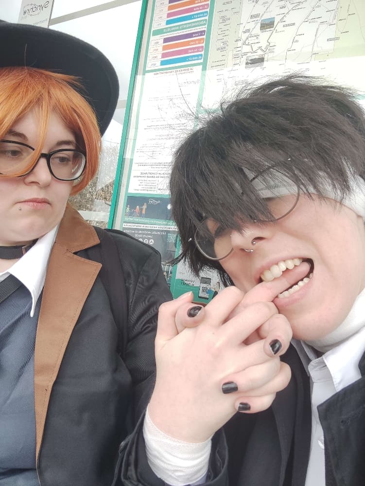 Chuuya x Dazai - Photo 3