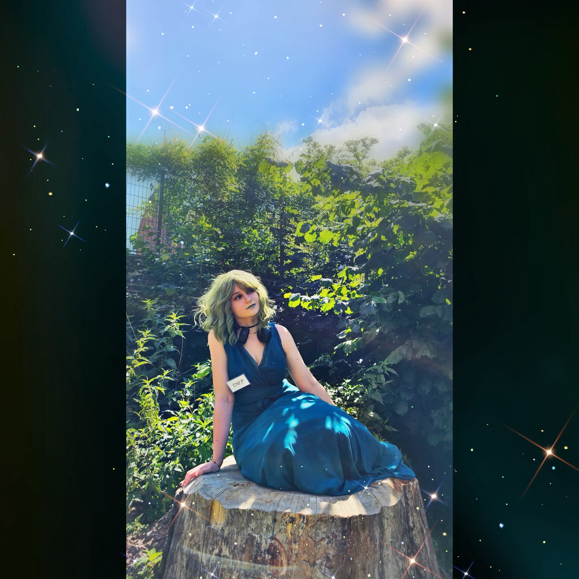 ENFP robe de soirée 