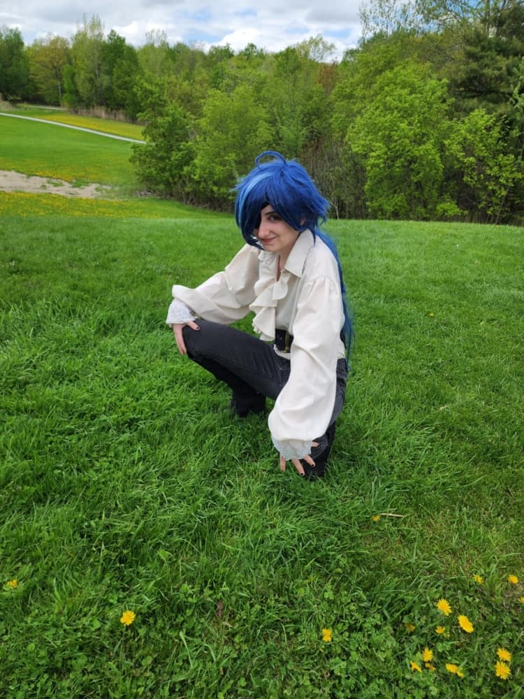 Kaeya and Barbara - Photo 39