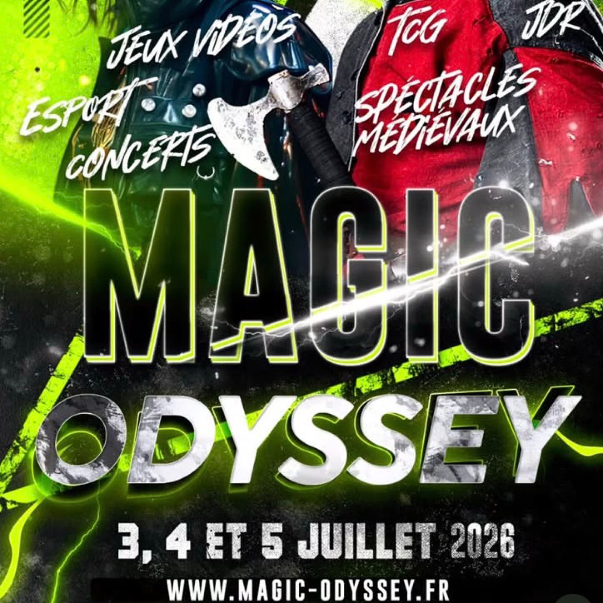 Magic Odyssey