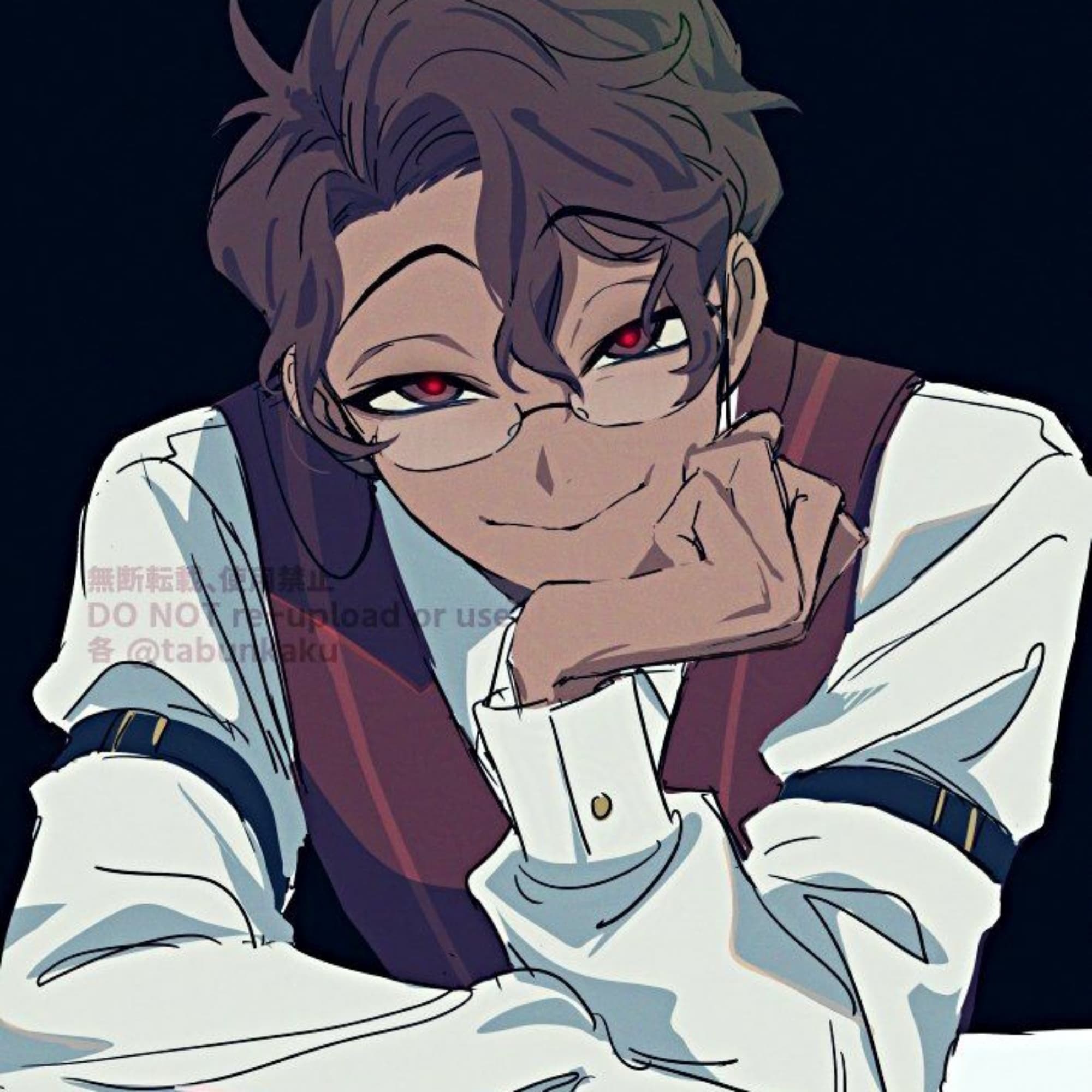 Alastor humain dans mon style