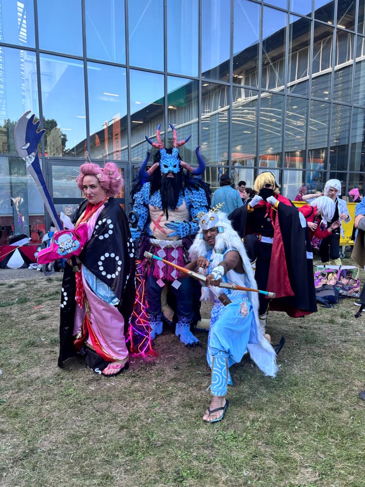 Japan expo Paris - Photo 3