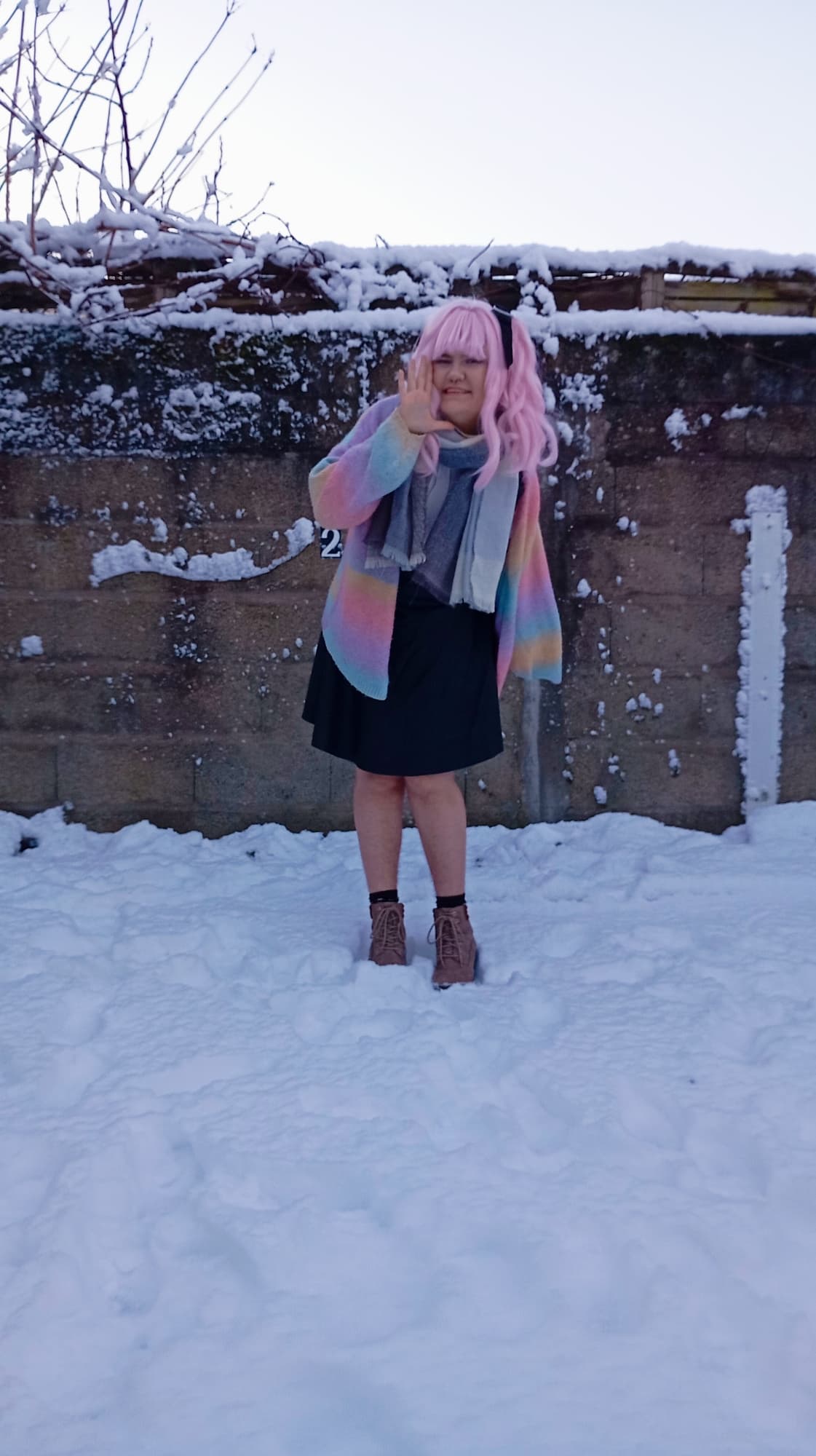 Mizuki + snow - Photo 3