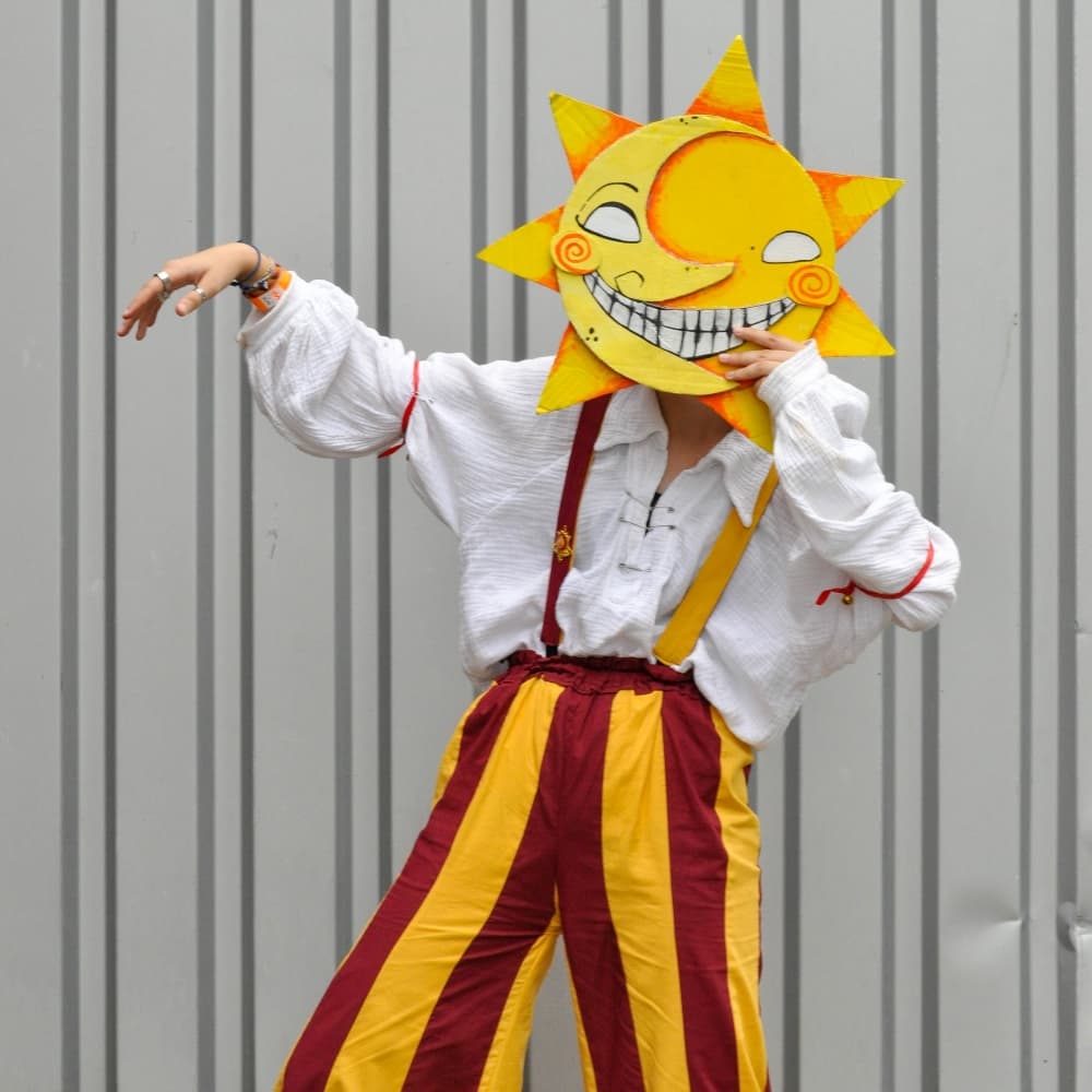 Sundrop - Five Nights at Freddy's cosplay photoshoot cover