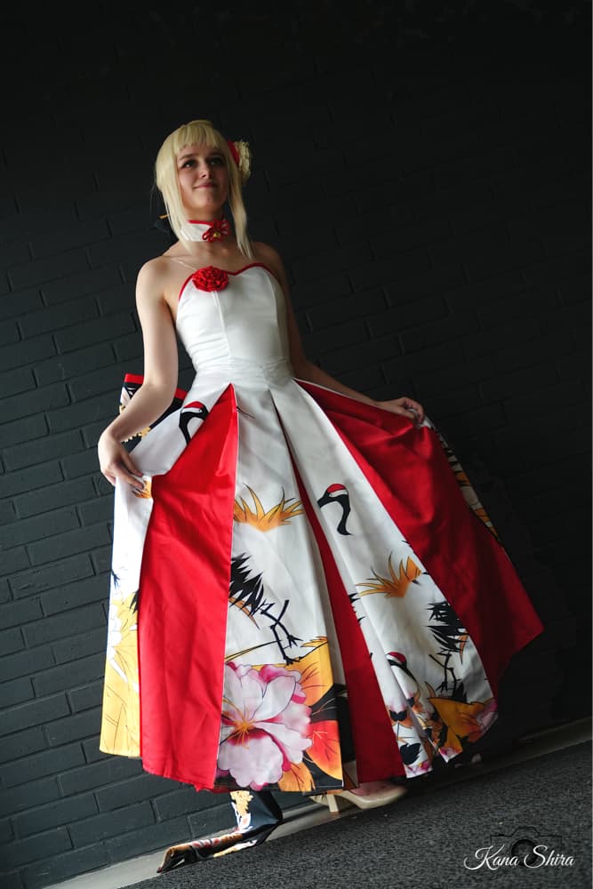 Saber Kimono